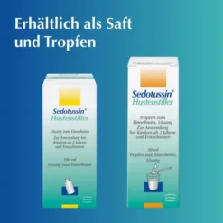 SEDOTUSSIN Hustenstiller Saft 100 ml