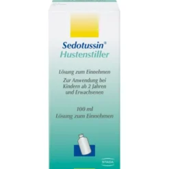 SEDOTUSSIN Hustenstiller Saft 100 ml