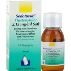 SEDOTUSSIN Hustenstiller Saft 100 ml