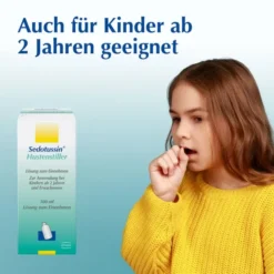 SEDOTUSSIN Hustenstiller Saft 100 ml
