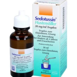 SEDOTUSSIN Hustenstiller Tropfen 30 ml