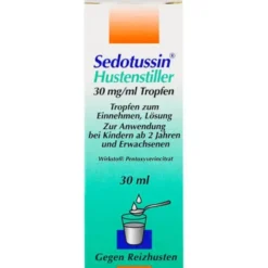 SEDOTUSSIN Hustenstiller Tropfen 30 ml