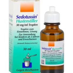 SEDOTUSSIN Hustenstiller Tropfen 30 ml