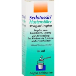SEDOTUSSIN Hustenstiller Tropfen 30 ml