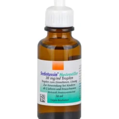 SEDOTUSSIN Hustenstiller Tropfen 30 ml