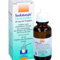 SEDOTUSSIN Hustenstiller Tropfen 30 ml