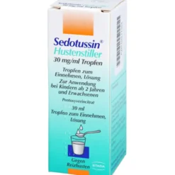 SEDOTUSSIN Hustenstiller Tropfen 30 ml