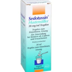 SEDOTUSSIN Hustenstiller Tropfen 30 ml