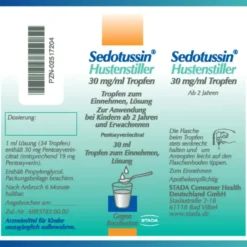 SEDOTUSSIN Hustenstiller Tropfen 30 ml