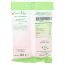 SEEFELDER saure Pfirsichherzen KDA 100 g