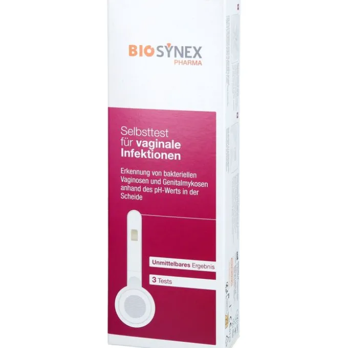 SELBSTTEST für vaginale Infektionen 1X3 St