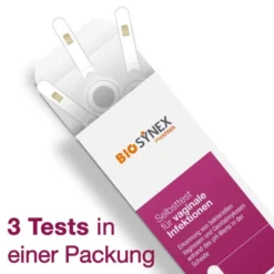 SELBSTTEST für vaginale Infektionen 1X3 St