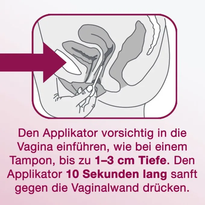 SELBSTTEST für vaginale Infektionen 1X3 St