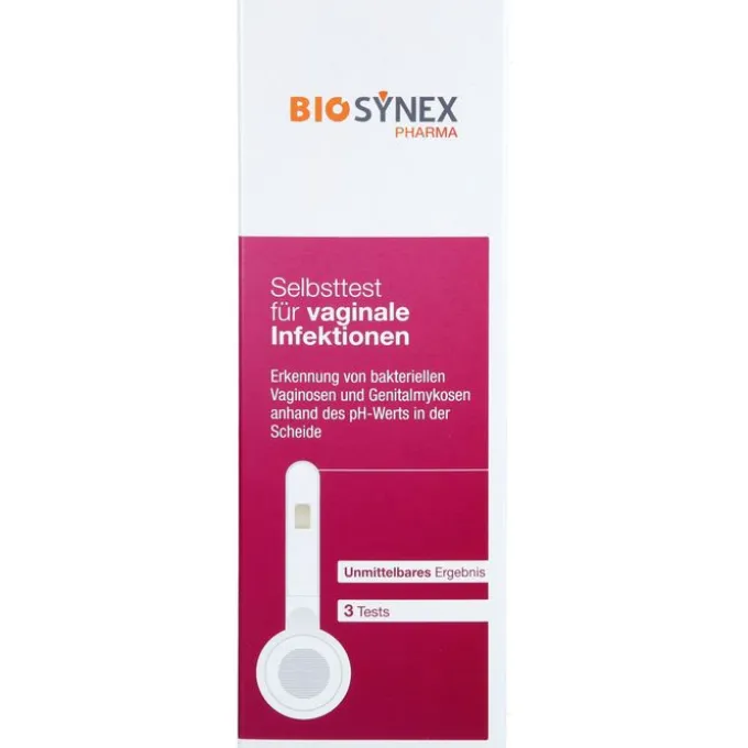 SELBSTTEST für vaginale Infektionen 1X3 St