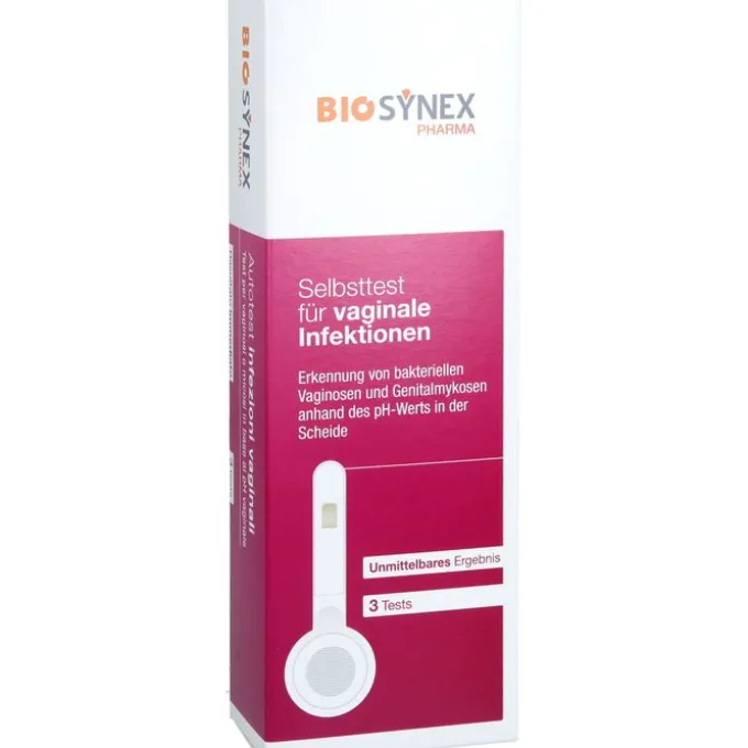 SELBSTTEST für vaginale Infektionen 1X3 St