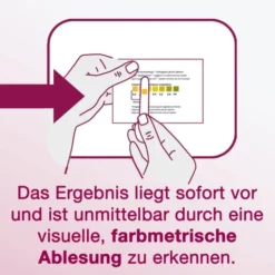 SELBSTTEST für vaginale Infektionen 1X3 St