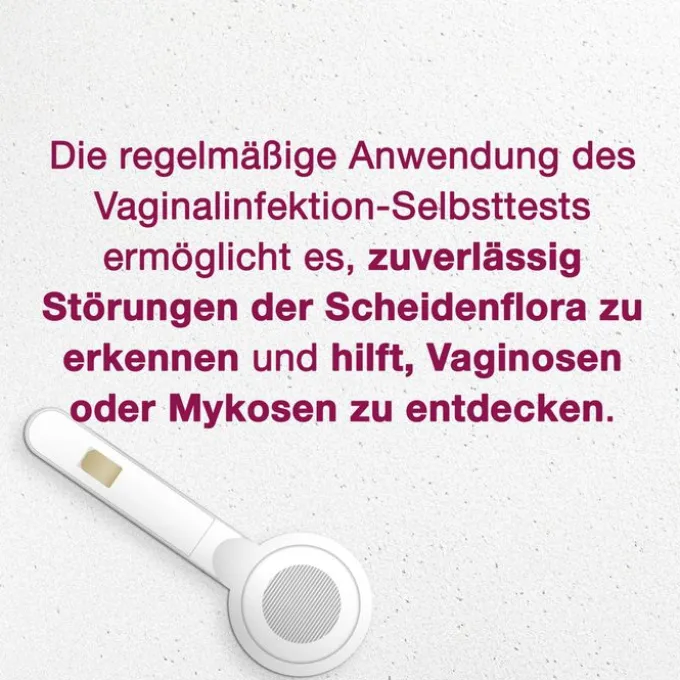 SELBSTTEST für vaginale Infektionen 1X3 St