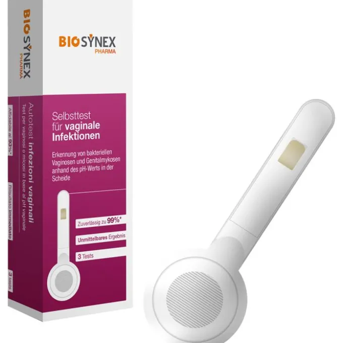 SELBSTTEST für vaginale Infektionen 1X3 St