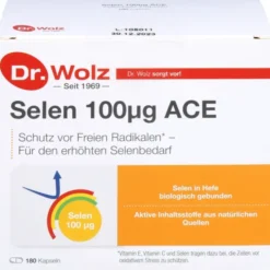 SELEN ACE 100 μg 180 Tage Kapseln 180 Stück