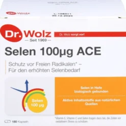 SELEN ACE 100 μg 180 Tage Kapseln 180 Stück