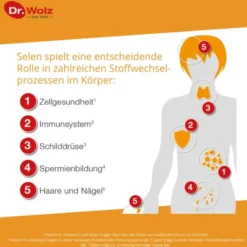 SELEN ACE 100 μg 180 Tage Kapseln 180 Stück