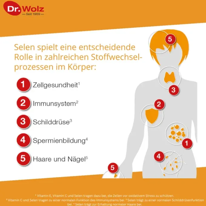 SELEN ACE 100 μg 180 Tage Kapseln 180 Stück