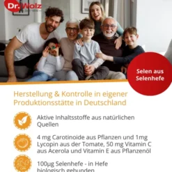 SELEN ACE 100 μg 180 Tage Kapseln 180 Stück