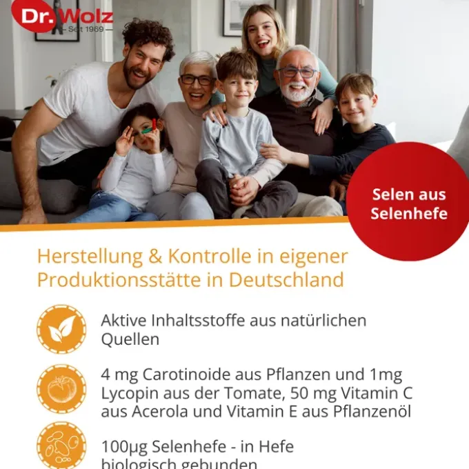 SELEN ACE 100 μg 180 Tage Kapseln 180 Stück