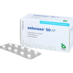 SELENASE 50 AP Tabletten 100 St