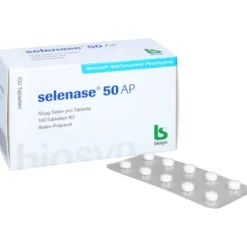 SELENASE 50 AP Tabletten 100 St