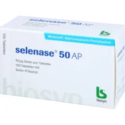 SELENASE 50 AP Tabletten 100 St