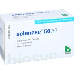 SELENASE 50 AP Tabletten 100 St