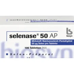 SELENASE 50 AP Tabletten 100 St