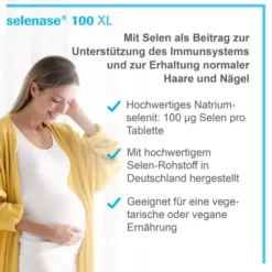 SELENASE 100 XL Tabletten 90 Stück