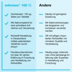 SELENASE 100 XL Tabletten 90 Stück
