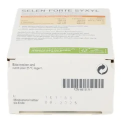 SELEN FORTE Syxyl Tabletten 100 Stück