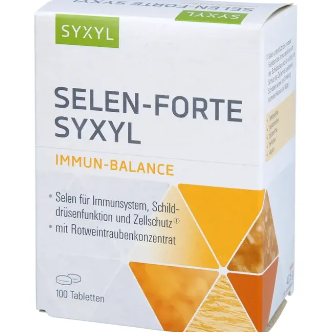 SELEN FORTE Syxyl Tabletten 100 Stück