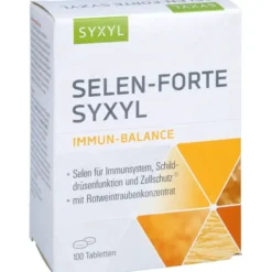 SELEN FORTE Syxyl Tabletten 100 Stück
