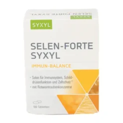 SELEN FORTE Syxyl Tabletten 100 Stück