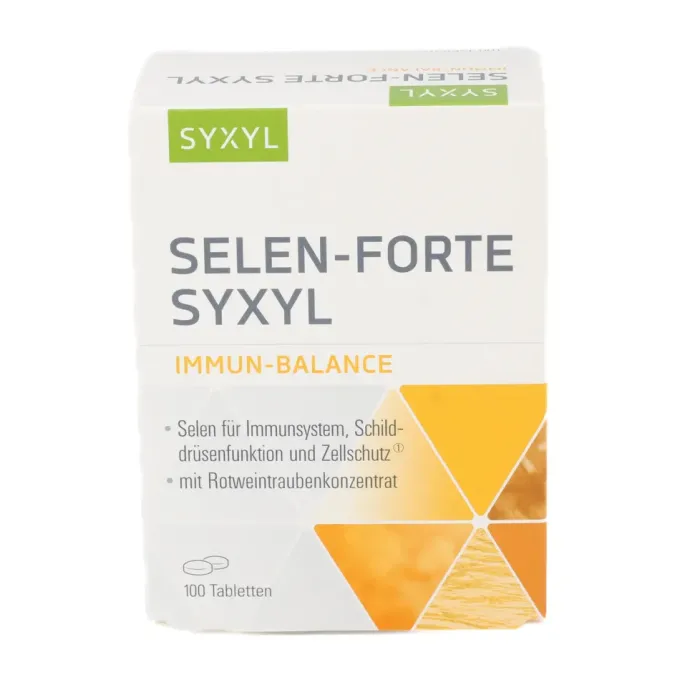 SELEN FORTE Syxyl Tabletten 100 Stück