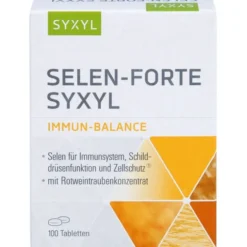 SELEN FORTE Syxyl Tabletten 100 Stück