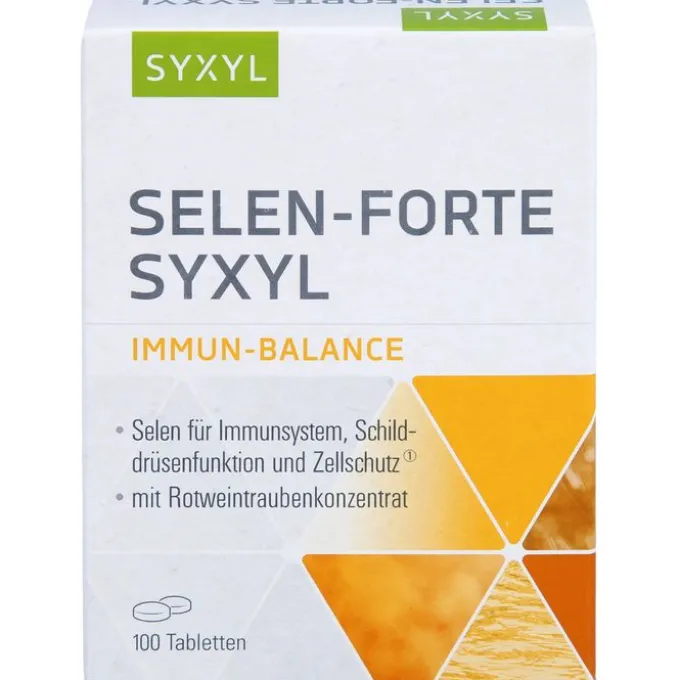 SELEN FORTE Syxyl Tabletten 100 Stück