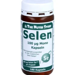 SELEN 100 μg Mono Kapseln 180 Stück