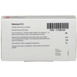 SELENIUM D 8 Ampullen 8X1 ml