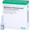SELENIUM HOMACCORD Ampullen 10 St