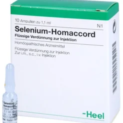 SELENIUM HOMACCORD Ampullen 10 St