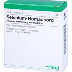 SELENIUM HOMACCORD Ampullen 10 St