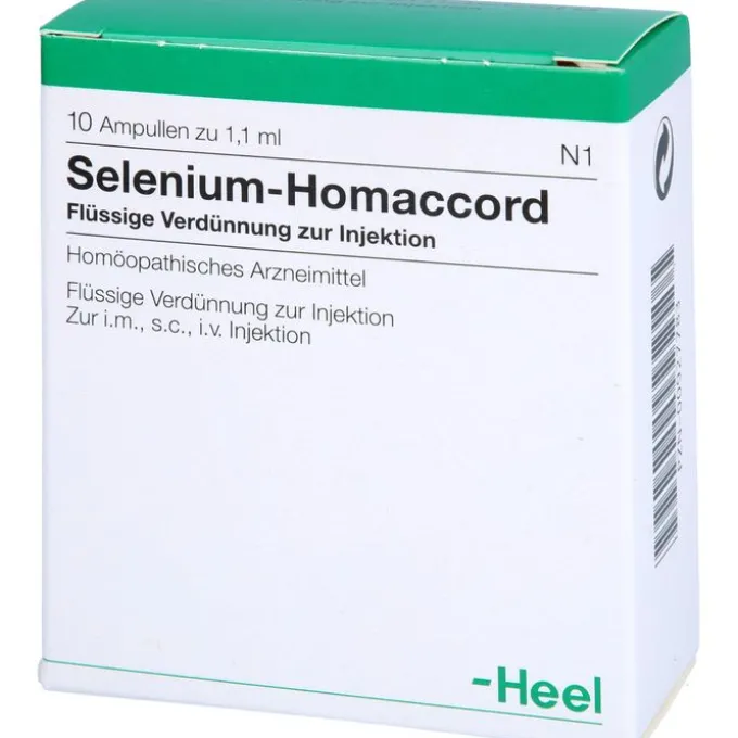 SELENIUM HOMACCORD Ampullen 10 St