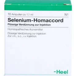 SELENIUM HOMACCORD Ampullen 10 St