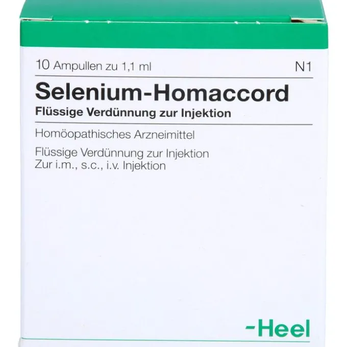 SELENIUM HOMACCORD Ampullen 10 St